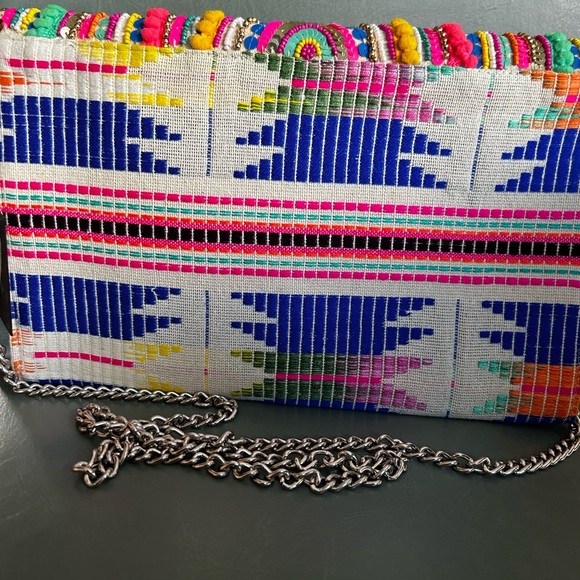 Alex Embellished Clutch/Crossbody Bag - Picture 6 of 7